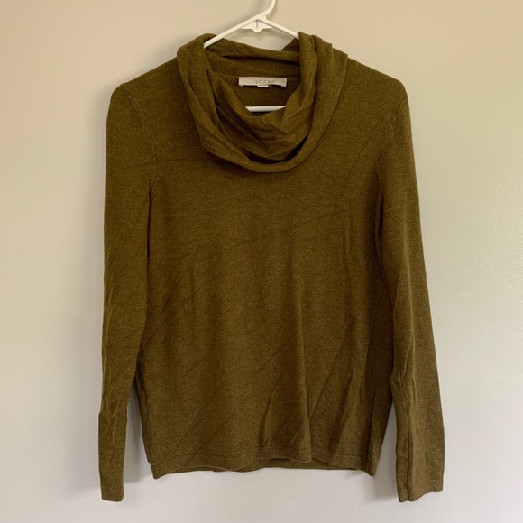 LOFT Cowl Neck Sweater - Picture 4 of 6